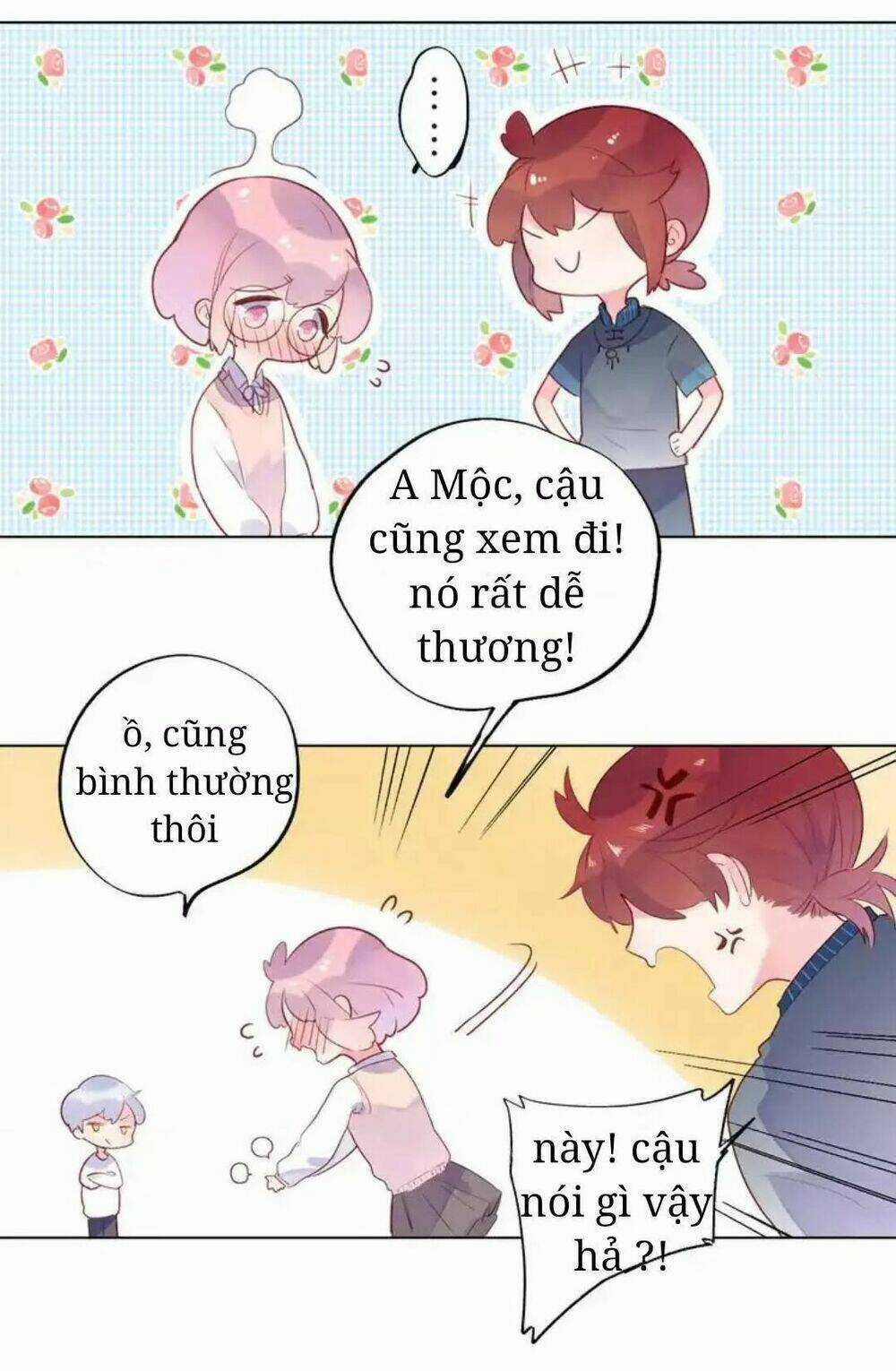 Sos! Tôi Đã Yêu Một Con Sâu Bướm Chapter 39 trang 30