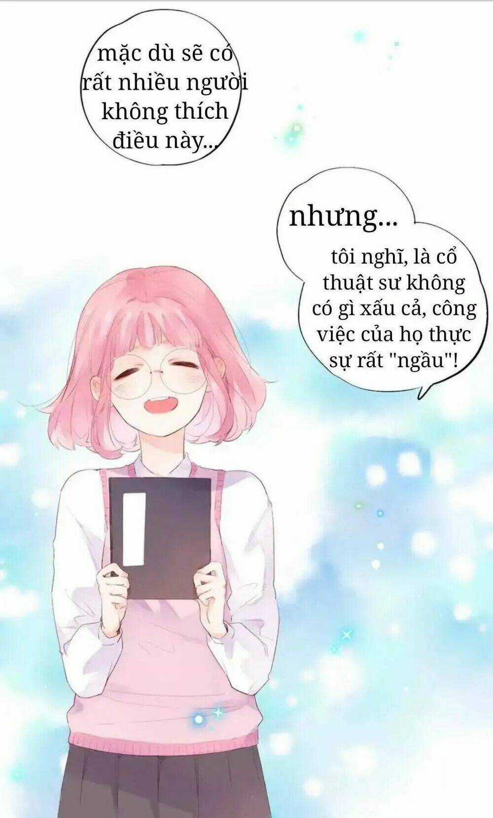 Sos! Tôi Đã Yêu Một Con Sâu Bướm Chapter 39 trang 5