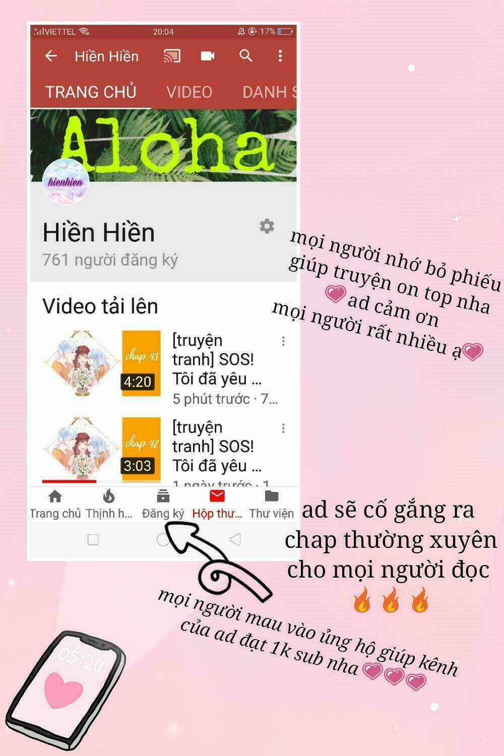 Sos! Tôi Đã Yêu Một Con Sâu Bướm Chapter 49 trang 57