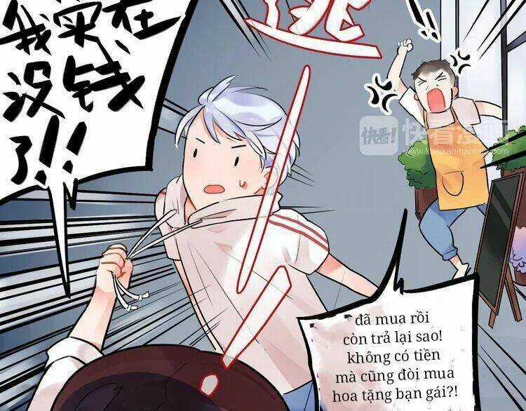 Sos! Tôi Đã Yêu Một Con Sâu Bướm Chapter 5.1 trang 11