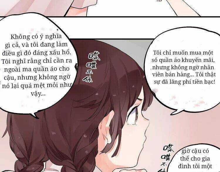 Sos! Tôi Đã Yêu Một Con Sâu Bướm Chapter 5.1 trang 17