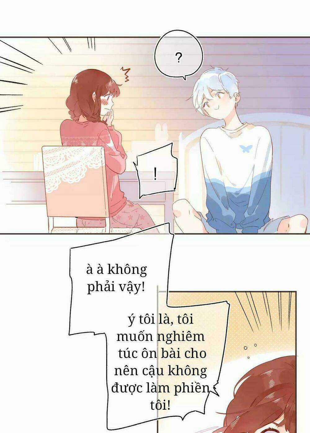 Sos! Tôi Đã Yêu Một Con Sâu Bướm Chapter 54 trang 18