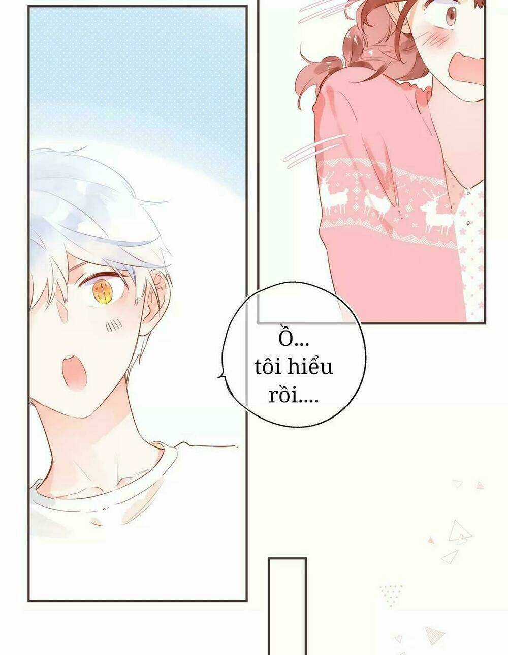 Sos! Tôi Đã Yêu Một Con Sâu Bướm Chapter 54 trang 19