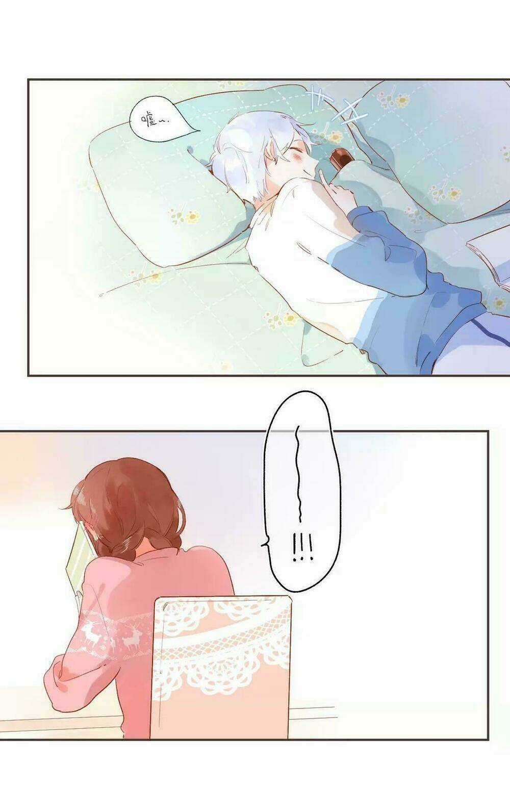 Sos! Tôi Đã Yêu Một Con Sâu Bướm Chapter 54 trang 21