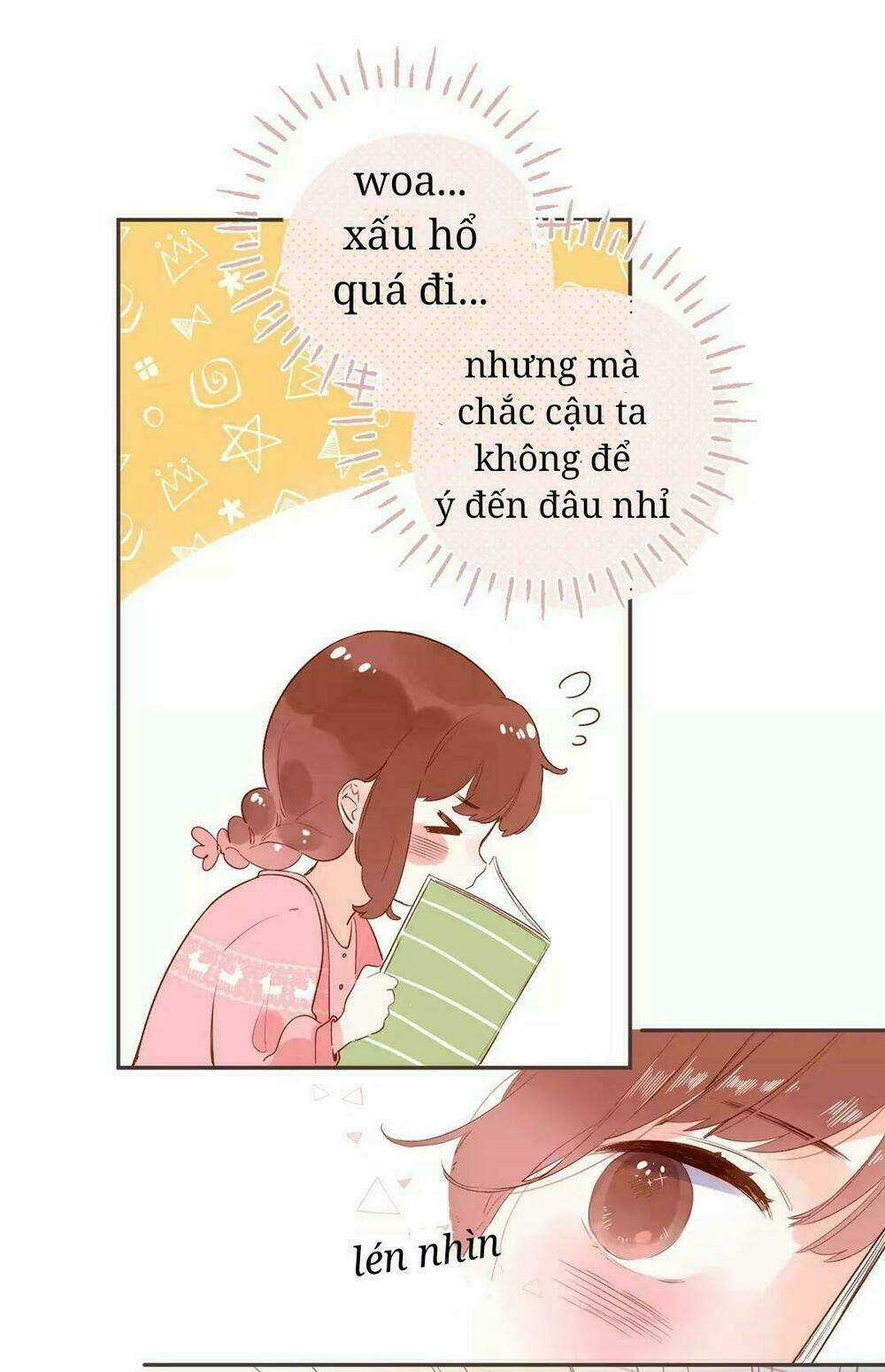 Sos! Tôi Đã Yêu Một Con Sâu Bướm Chapter 54 trang 23