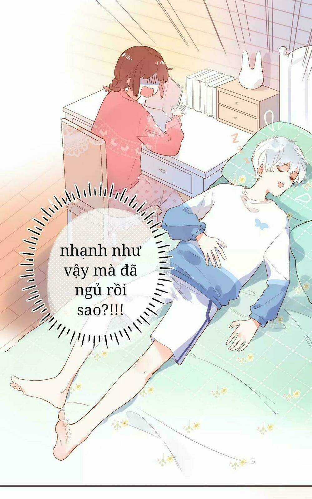 Sos! Tôi Đã Yêu Một Con Sâu Bướm Chapter 54 trang 24