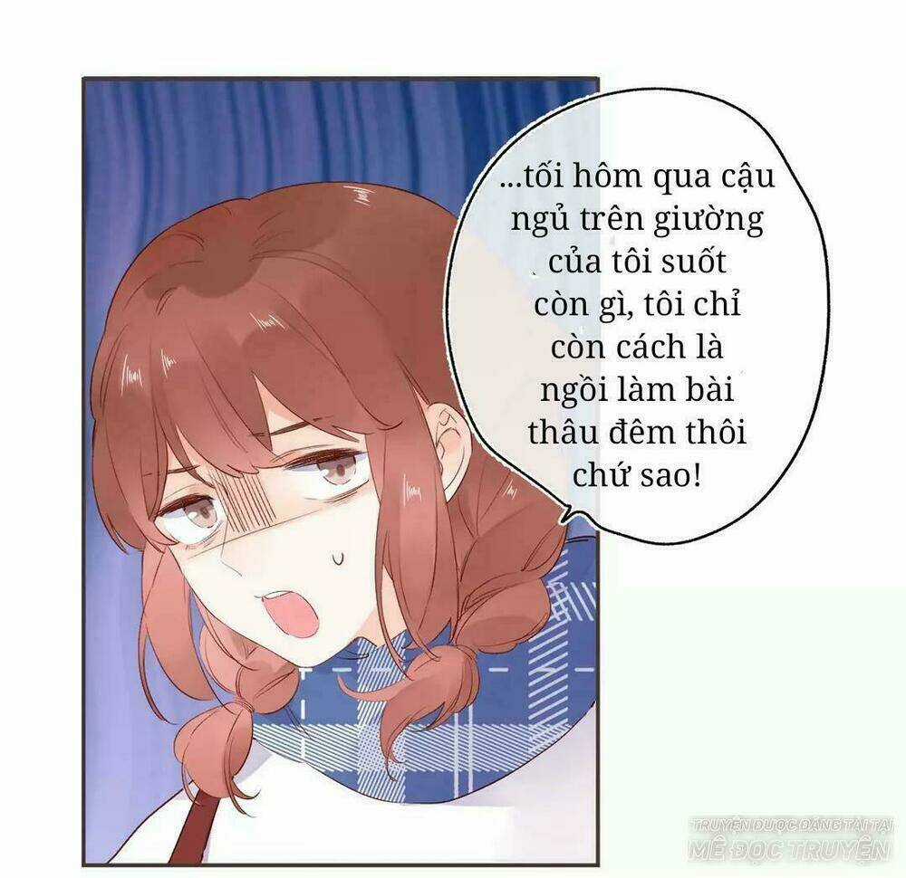 Sos! Tôi Đã Yêu Một Con Sâu Bướm Chapter 54 trang 35