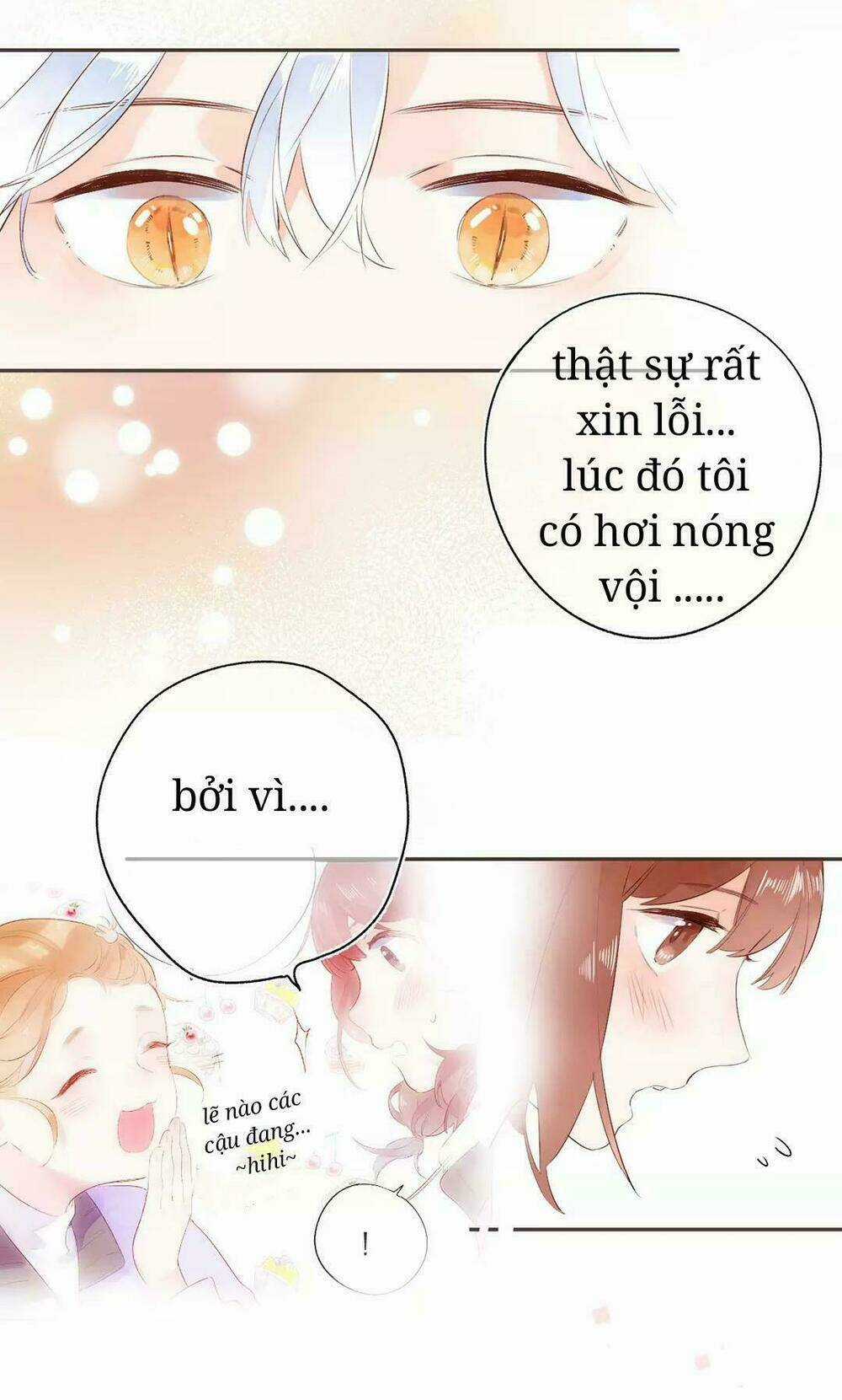 Sos! Tôi Đã Yêu Một Con Sâu Bướm Chapter 54 trang 7