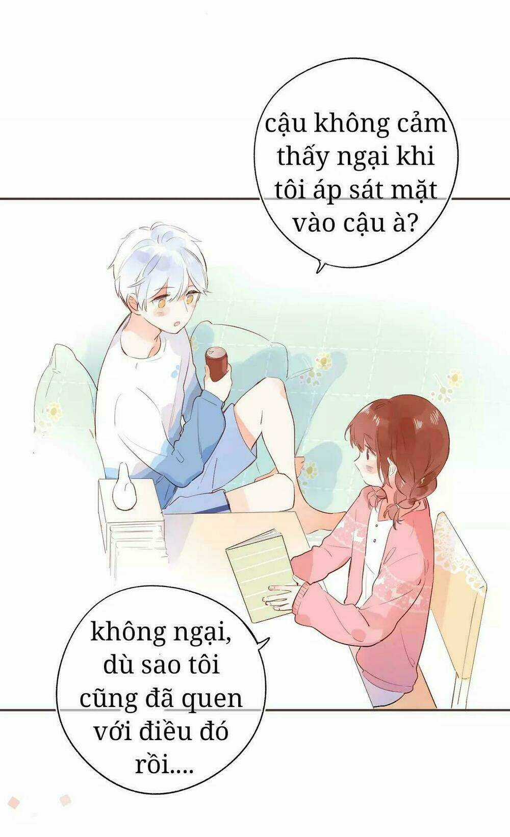 Sos! Tôi Đã Yêu Một Con Sâu Bướm Chapter 54 trang 8