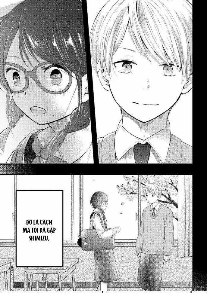 Sotodura Danshi No Shimizu-Kun Chapter 1 trang 10