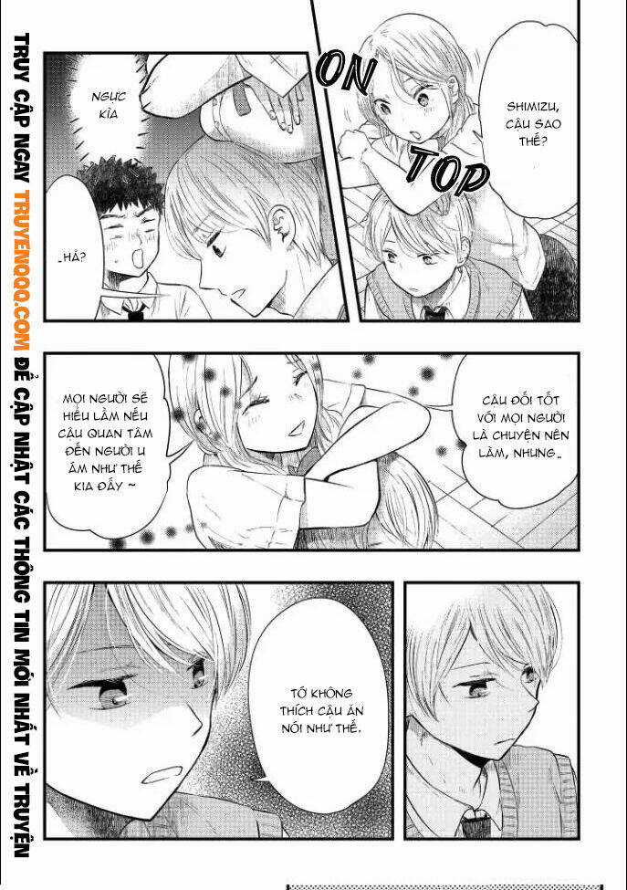Sotodura Danshi No Shimizu-Kun Chapter 1 trang 11