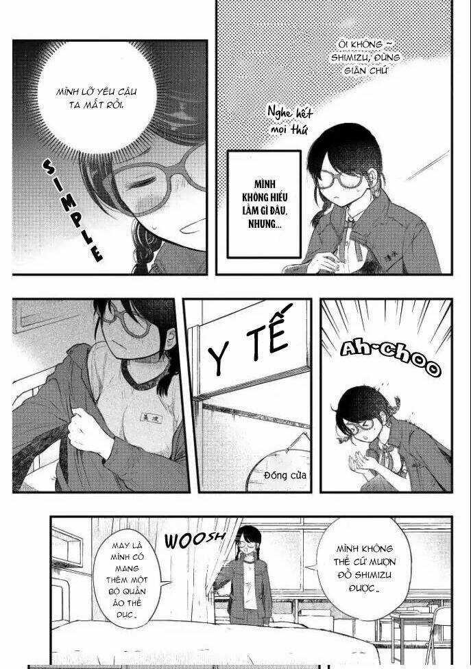 Sotodura Danshi No Shimizu-Kun Chapter 1 trang 12