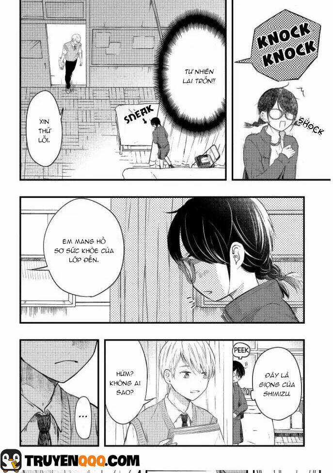 Sotodura Danshi No Shimizu-Kun Chapter 1 trang 13