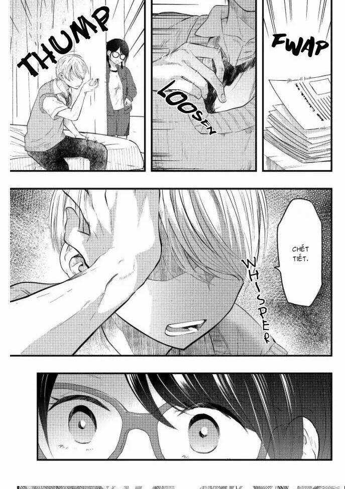 Sotodura Danshi No Shimizu-Kun Chapter 1 trang 14