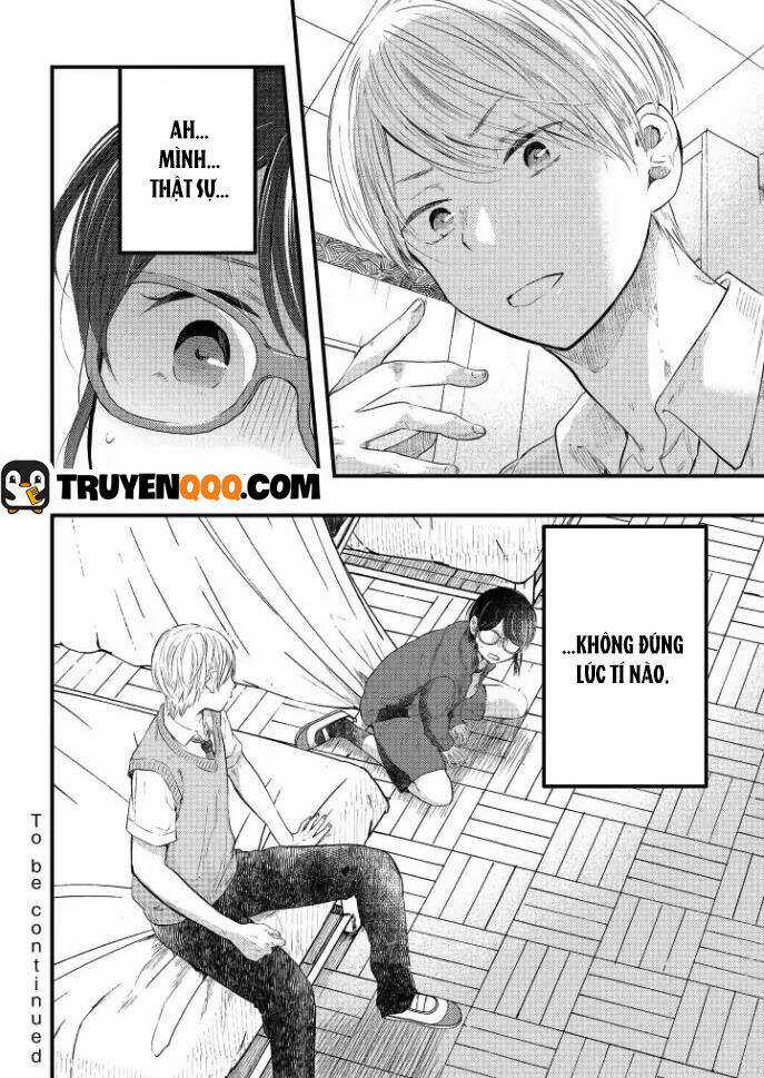 Sotodura Danshi No Shimizu-Kun Chapter 1 trang 17