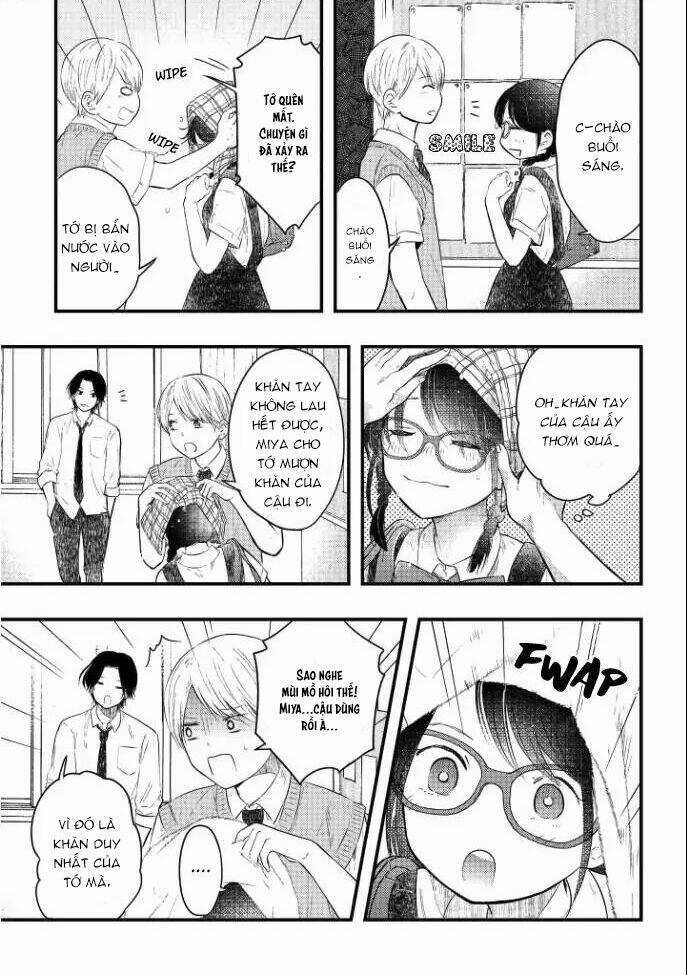 Sotodura Danshi No Shimizu-Kun Chapter 1 trang 4