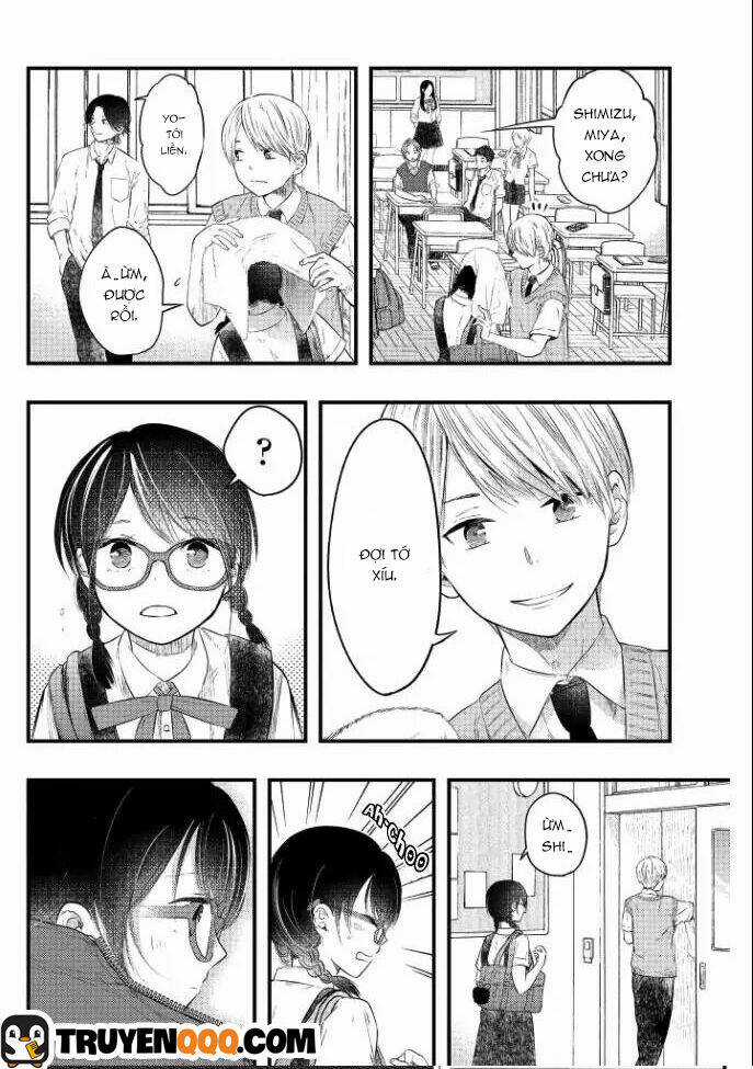 Sotodura Danshi No Shimizu-Kun Chapter 1 trang 5