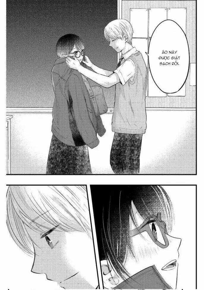 Sotodura Danshi No Shimizu-Kun Chapter 1 trang 6