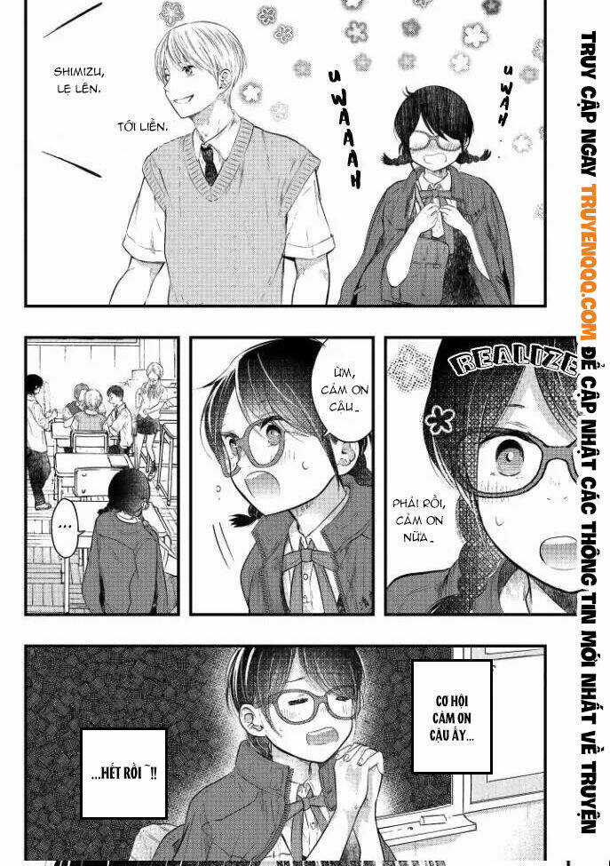 Sotodura Danshi No Shimizu-Kun Chapter 1 trang 7