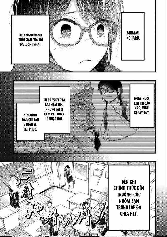 Sotodura Danshi No Shimizu-Kun Chapter 1 trang 8