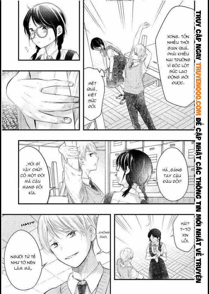 Sotodura Danshi No Shimizu-Kun Chapter 2 trang 10