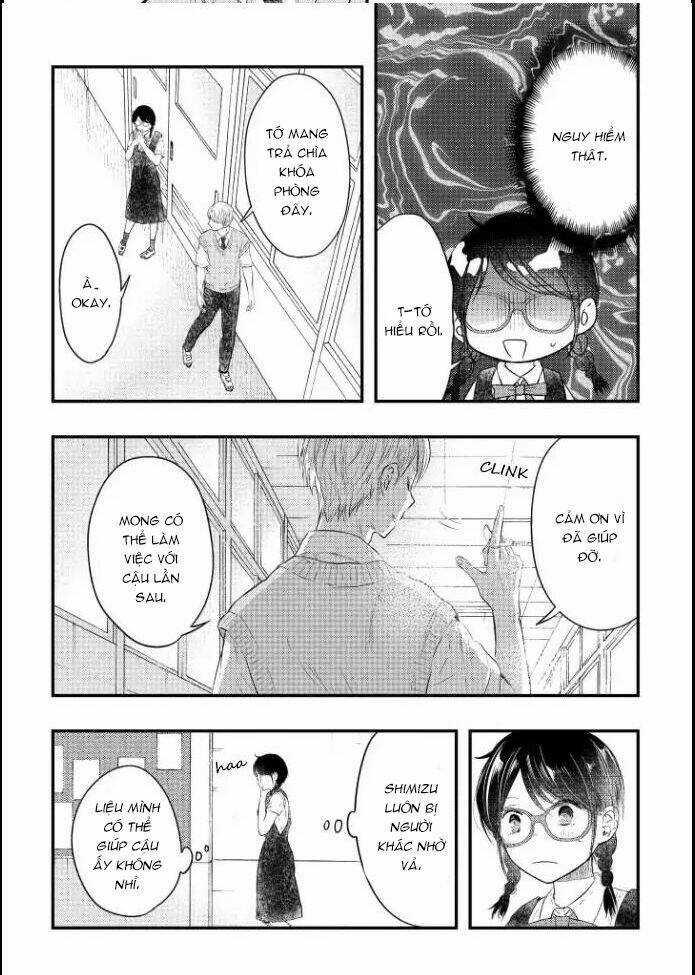 Sotodura Danshi No Shimizu-Kun Chapter 2 trang 11
