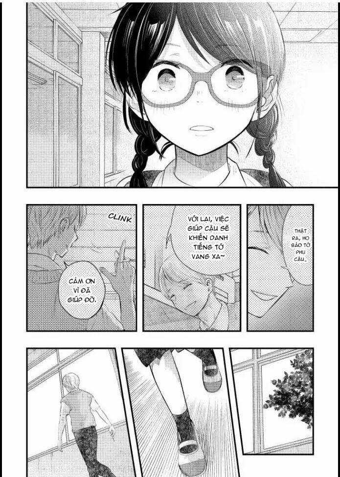 Sotodura Danshi No Shimizu-Kun Chapter 2 trang 13