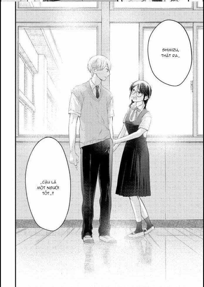 Sotodura Danshi No Shimizu-Kun Chapter 2 trang 15