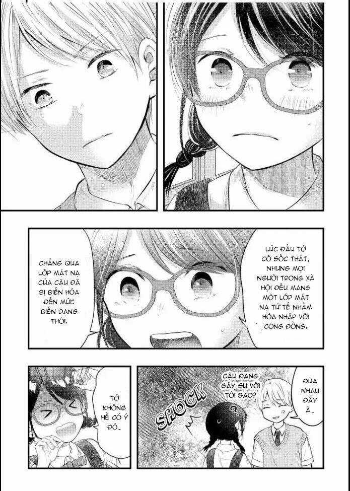 Sotodura Danshi No Shimizu-Kun Chapter 2 trang 16