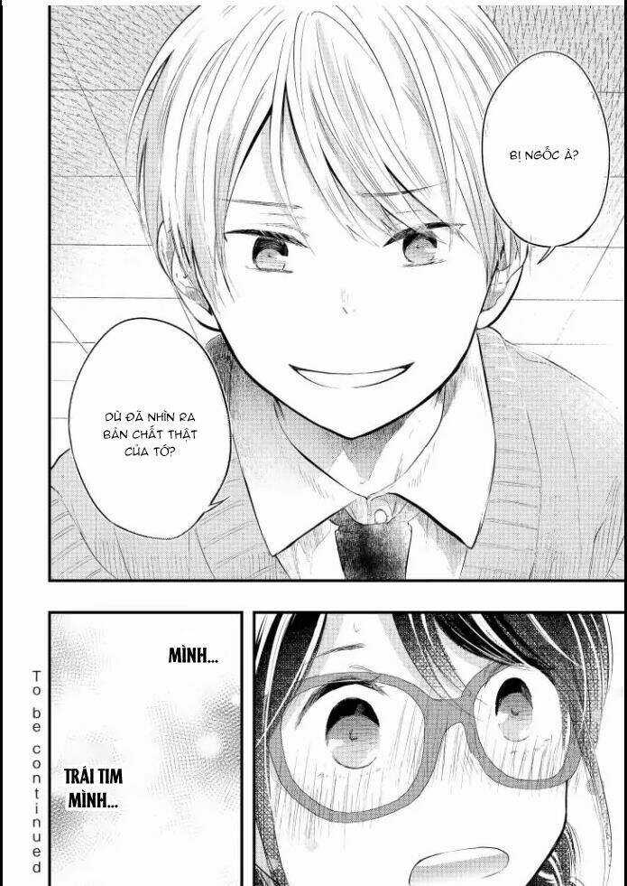 Sotodura Danshi No Shimizu-Kun Chapter 2 trang 17