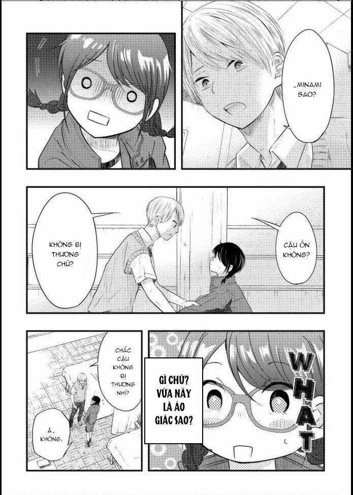 Sotodura Danshi No Shimizu-Kun Chapter 2 trang 3