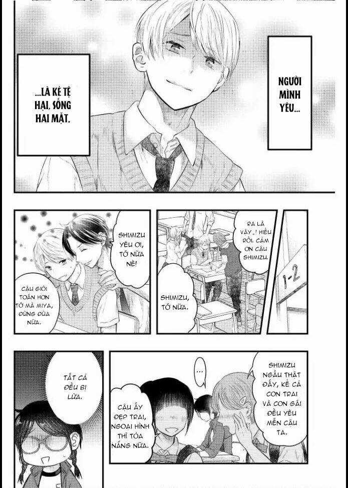 Sotodura Danshi No Shimizu-Kun Chapter 2 trang 5