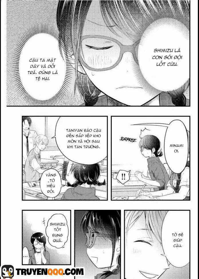 Sotodura Danshi No Shimizu-Kun Chapter 2 trang 6