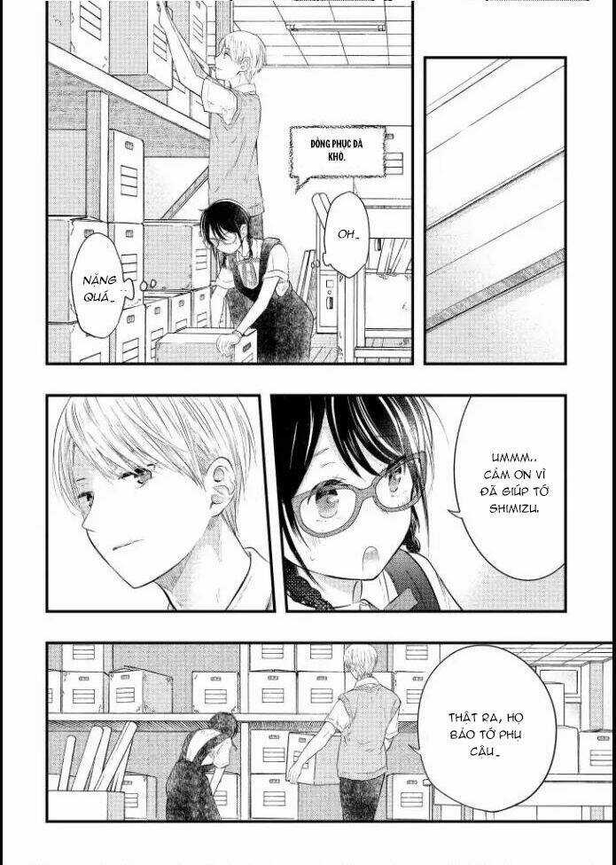 Sotodura Danshi No Shimizu-Kun Chapter 2 trang 7