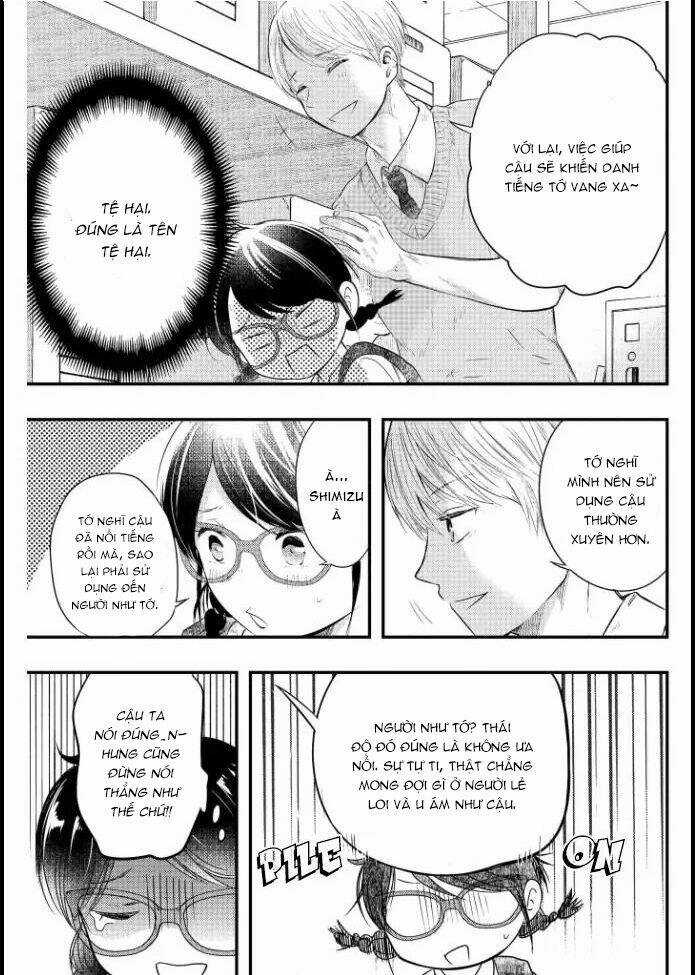 Sotodura Danshi No Shimizu-Kun Chapter 2 trang 8