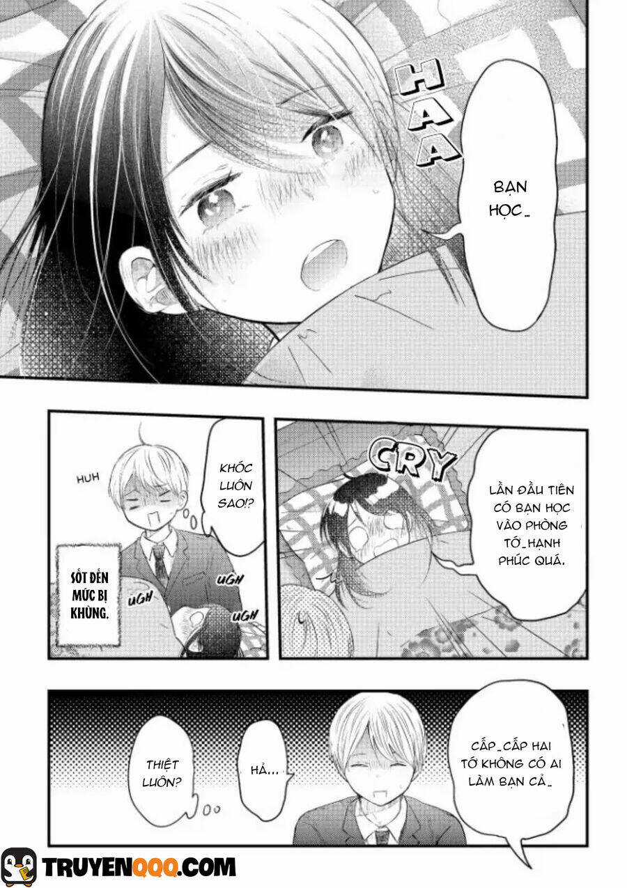 Sotodura Danshi No Shimizu-Kun Chapter 3 trang 10
