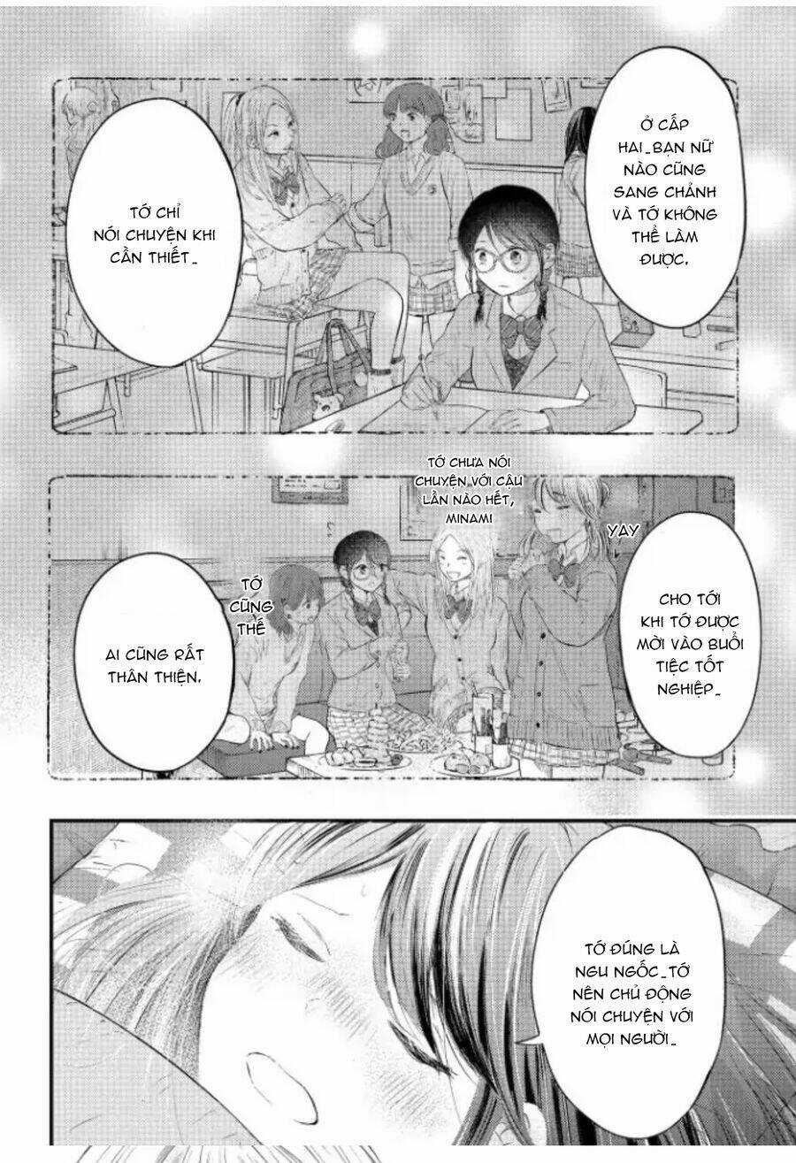 Sotodura Danshi No Shimizu-Kun Chapter 3 trang 11