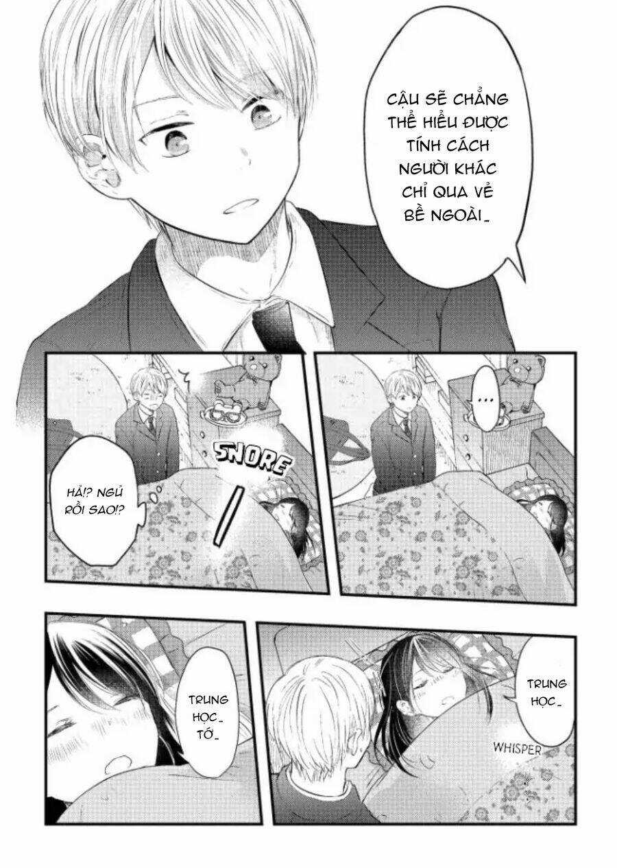 Sotodura Danshi No Shimizu-Kun Chapter 3 trang 12
