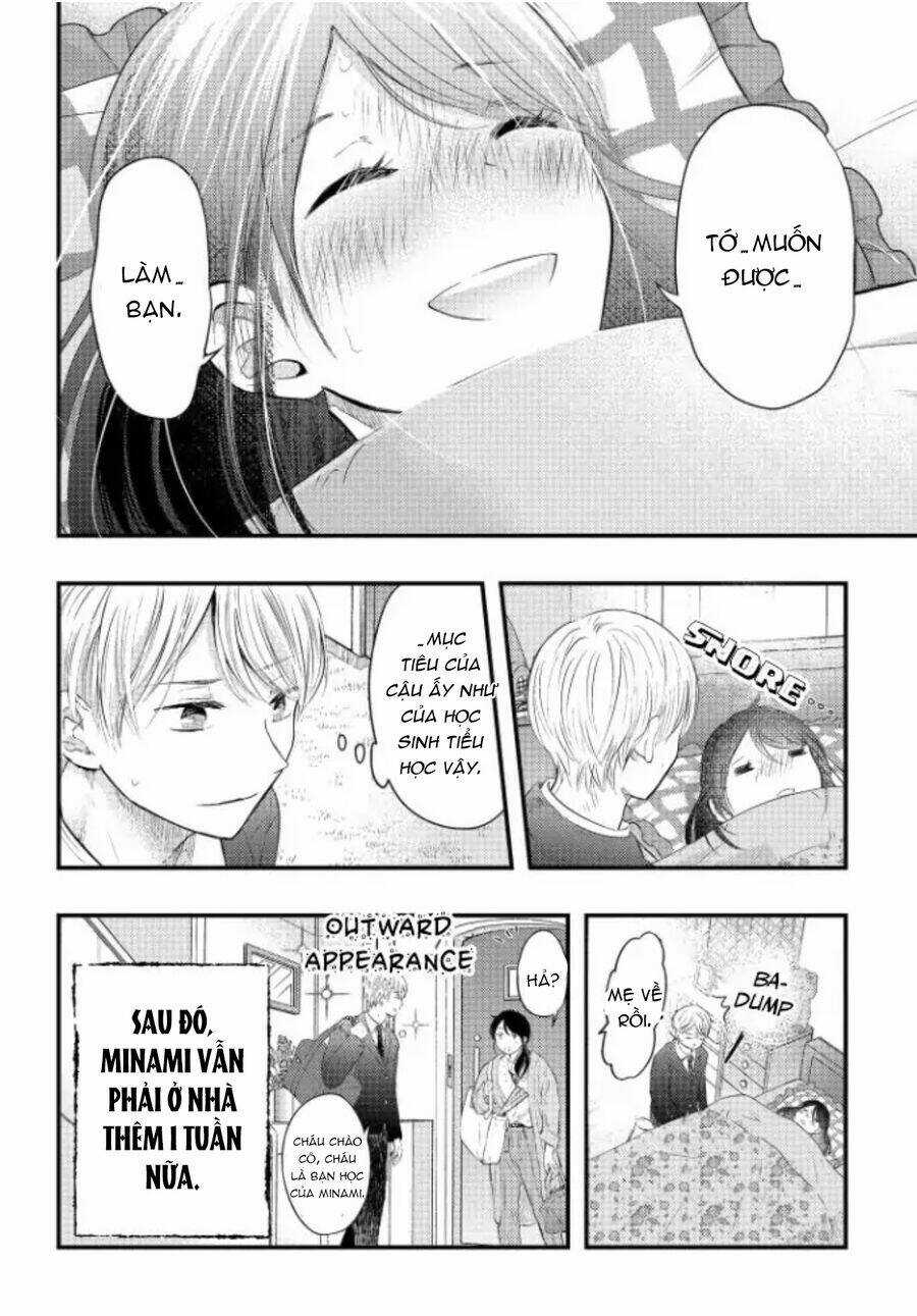Sotodura Danshi No Shimizu-Kun Chapter 3 trang 13