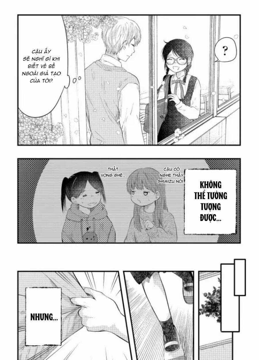 Sotodura Danshi No Shimizu-Kun Chapter 3 trang 15