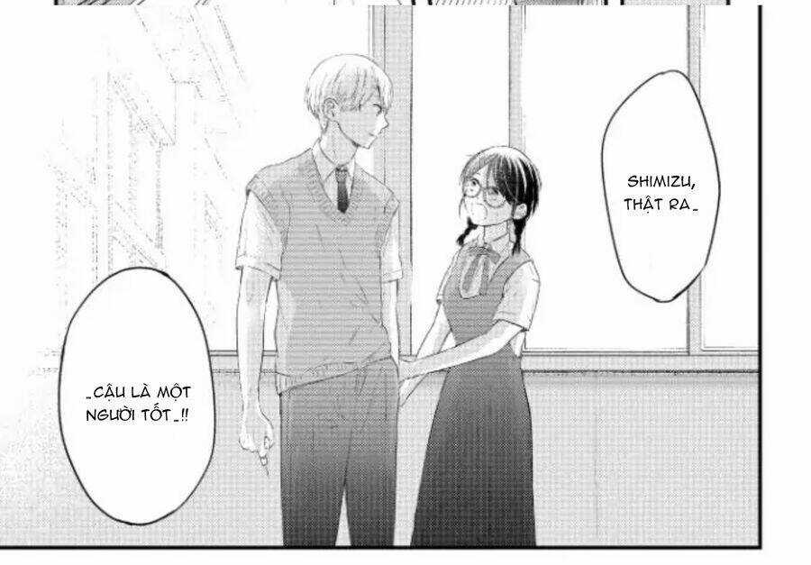Sotodura Danshi No Shimizu-Kun Chapter 3 trang 16