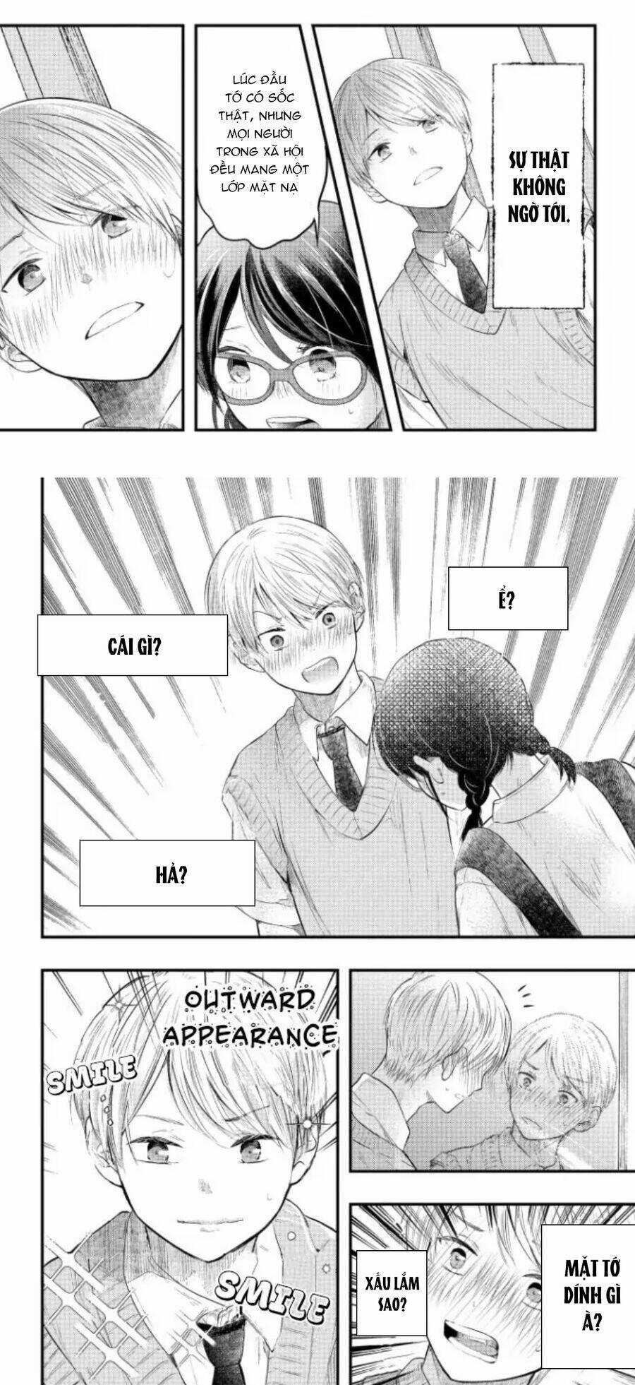 Sotodura Danshi No Shimizu-Kun Chapter 3 trang 17