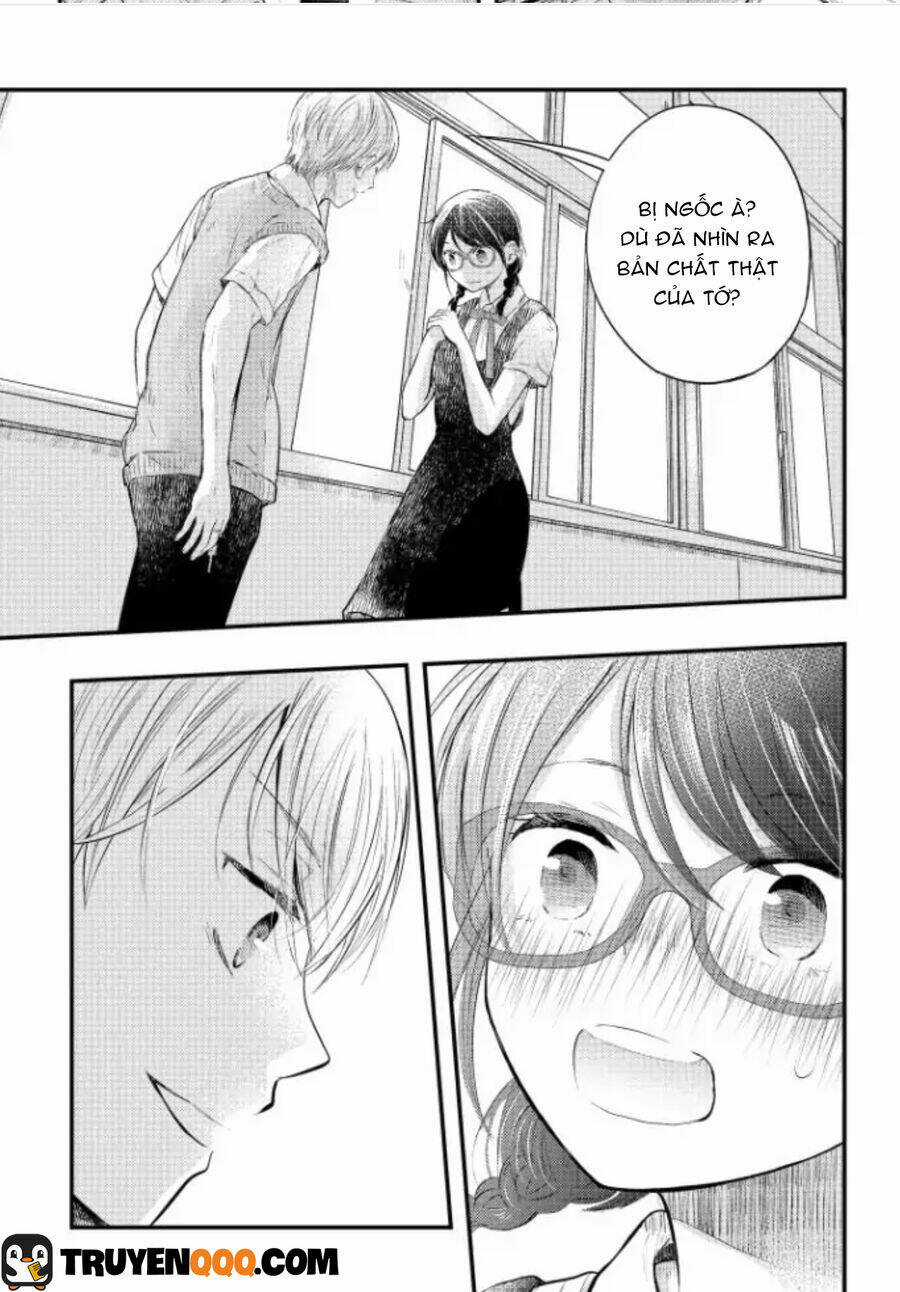 Sotodura Danshi No Shimizu-Kun Chapter 3 trang 18