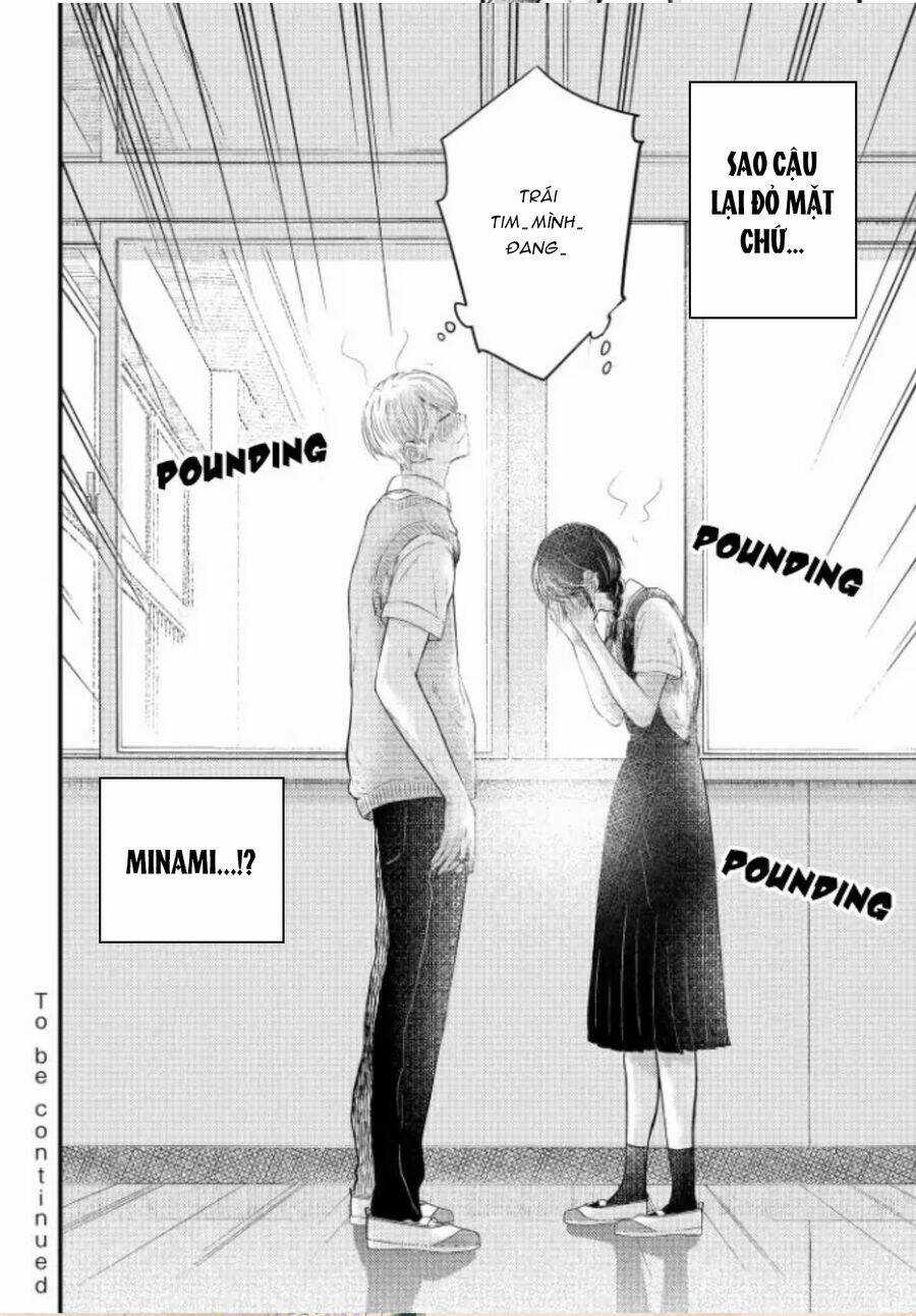 Sotodura Danshi No Shimizu-Kun Chapter 3 trang 19