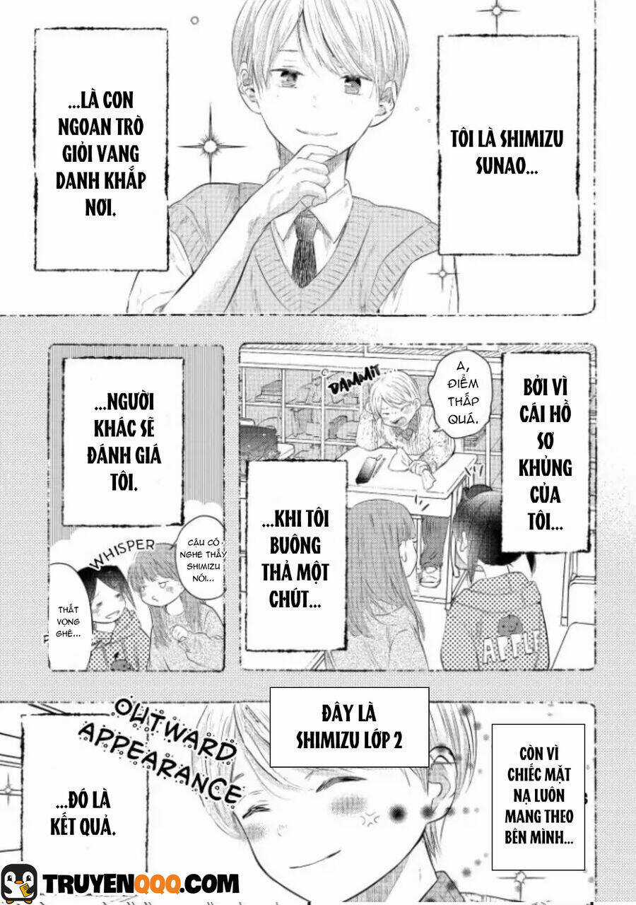 Sotodura Danshi No Shimizu-Kun Chapter 3 trang 2
