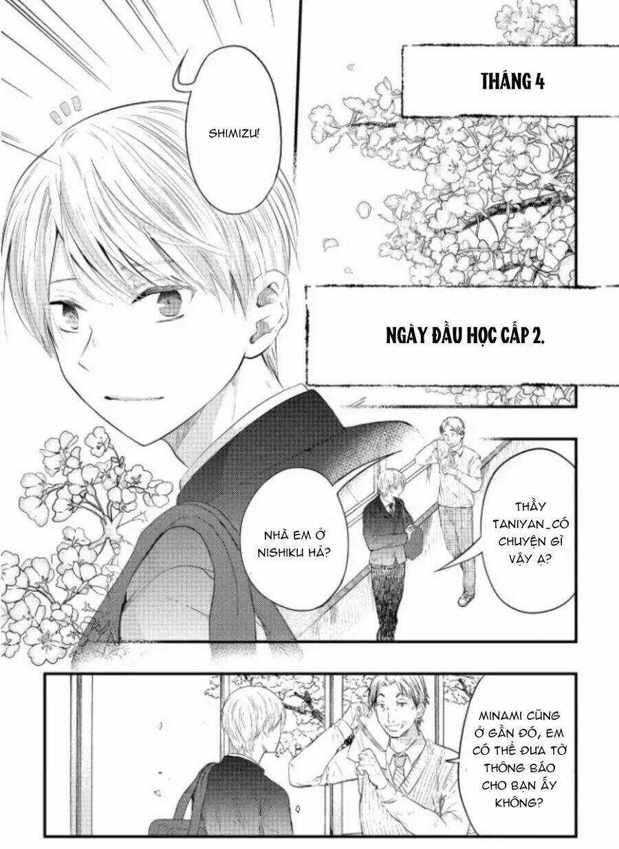 Sotodura Danshi No Shimizu-Kun Chapter 3 trang 3