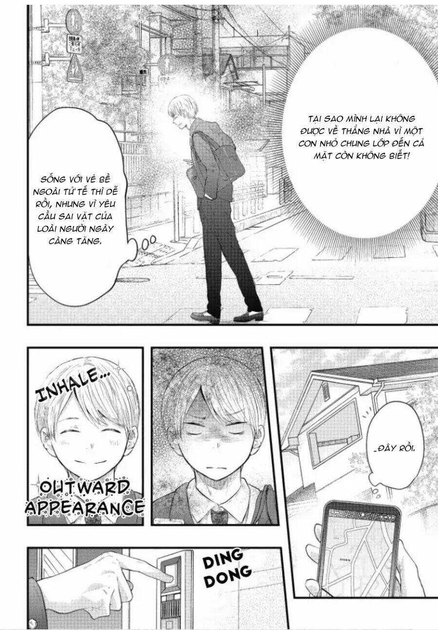 Sotodura Danshi No Shimizu-Kun Chapter 3 trang 5