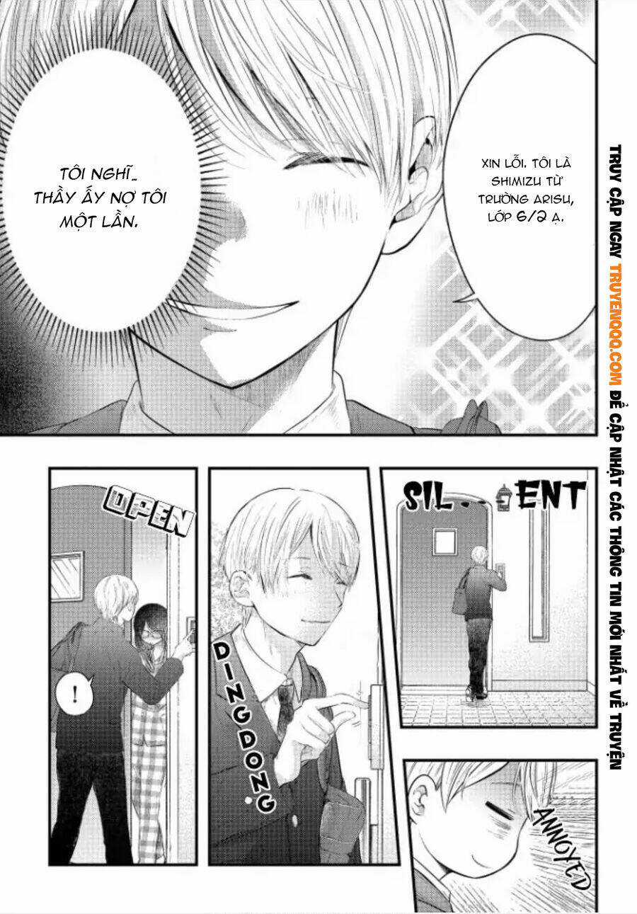 Sotodura Danshi No Shimizu-Kun Chapter 3 trang 6