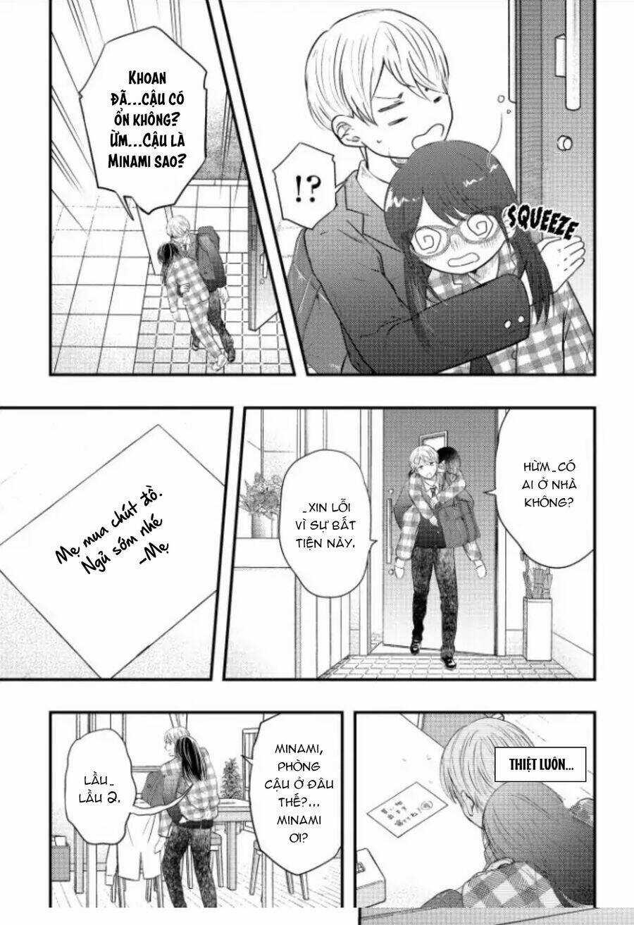 Sotodura Danshi No Shimizu-Kun Chapter 3 trang 8