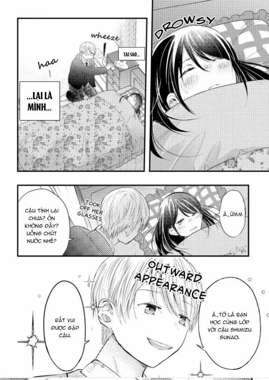Sotodura Danshi No Shimizu-Kun Chapter 3 trang 9